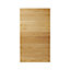 GoodHome Verbena Natural oak shaker Drawer front (W)400mm, Pack of 4