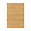 GoodHome Verbena Natural oak shaker Drawer front (W)500mm, Pack of 4