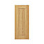 GoodHome Verbena Natural oak shaker Highline Cabinet door (W)300mm (H)715mm (T)20mm