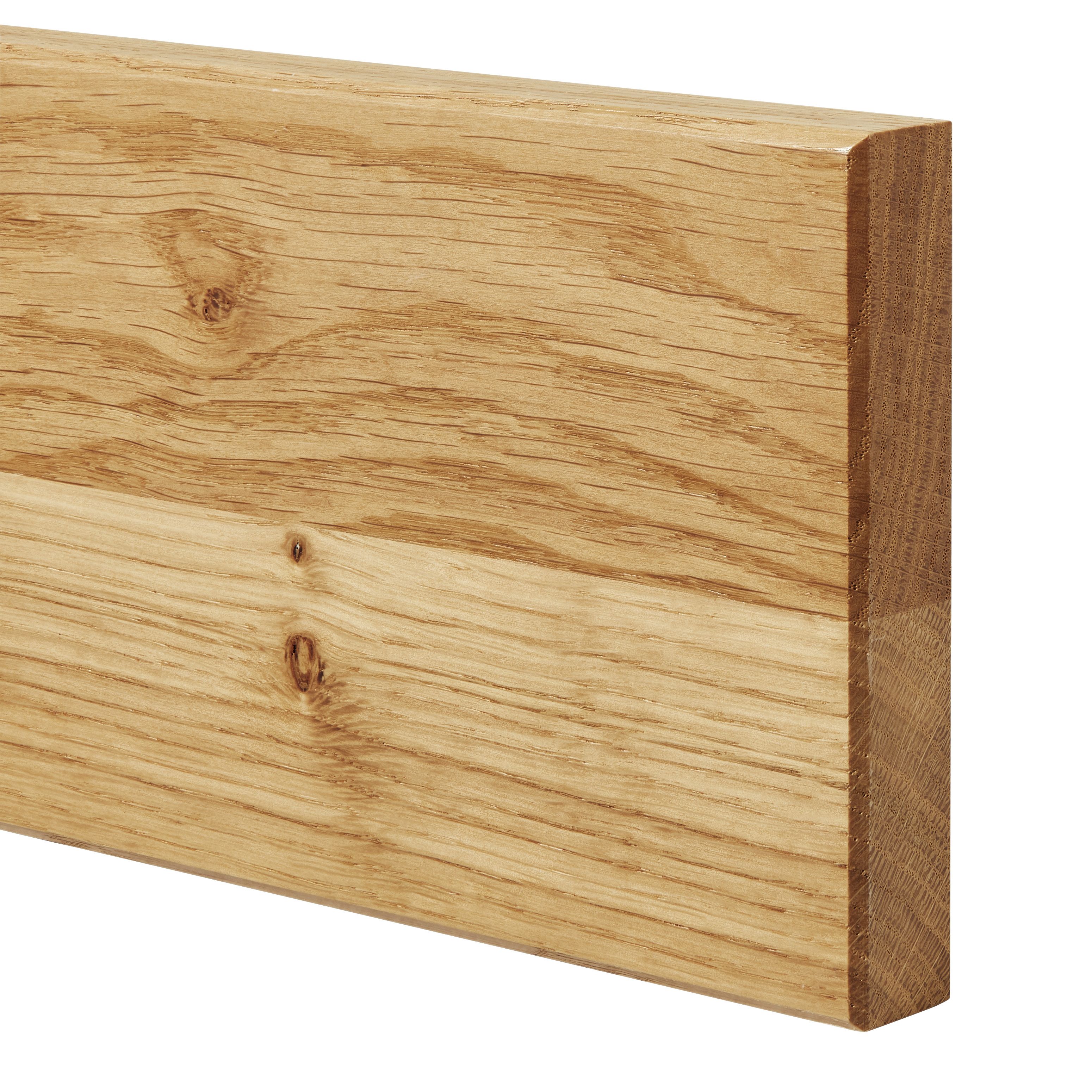 GoodHome Verbena Natural oak shaker Standard Appliance Filler panel (H)115mm (W)597mm - 3