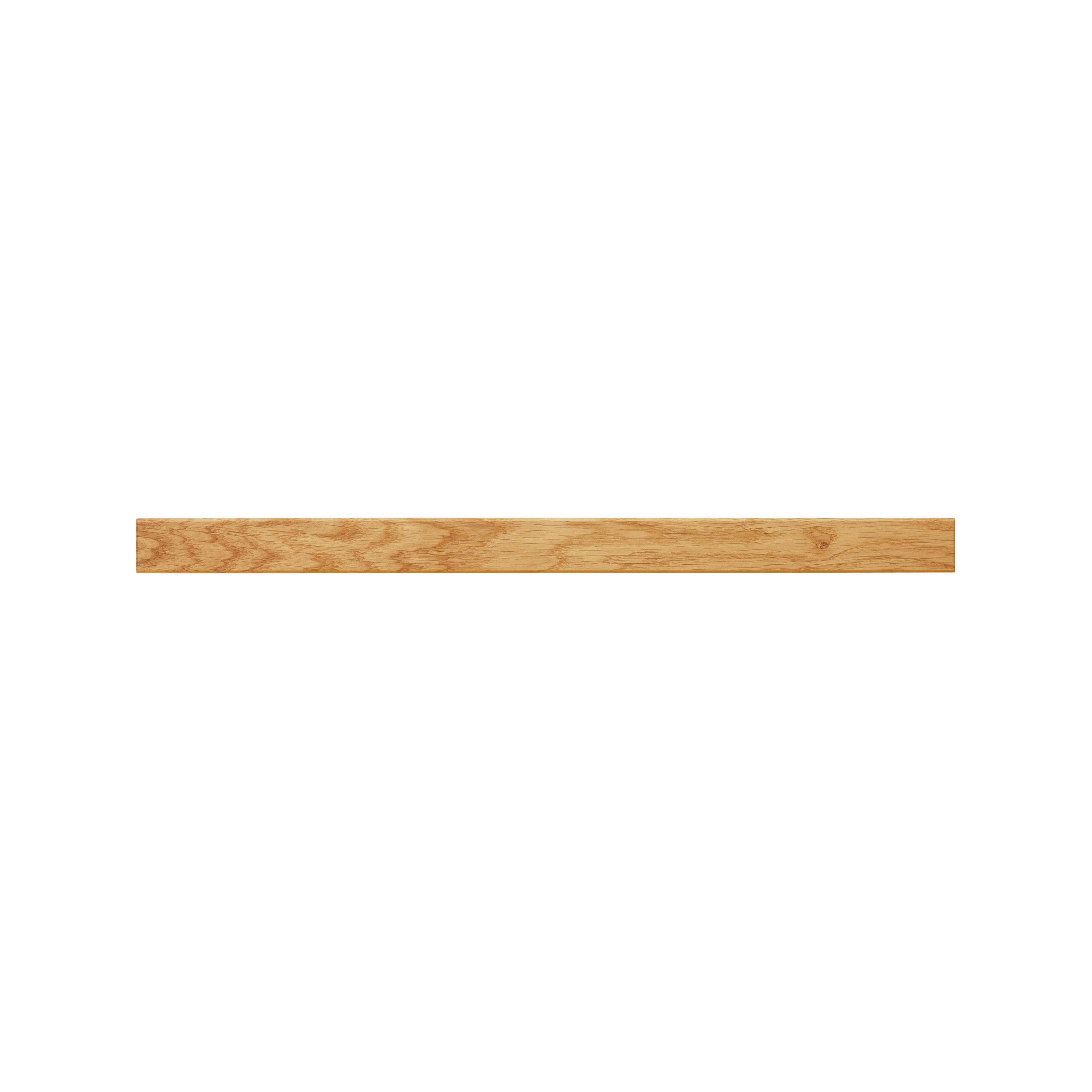 GoodHome Verbena Natural oak shaker Standard Appliance Filler panel (H)58mm (W)597mm