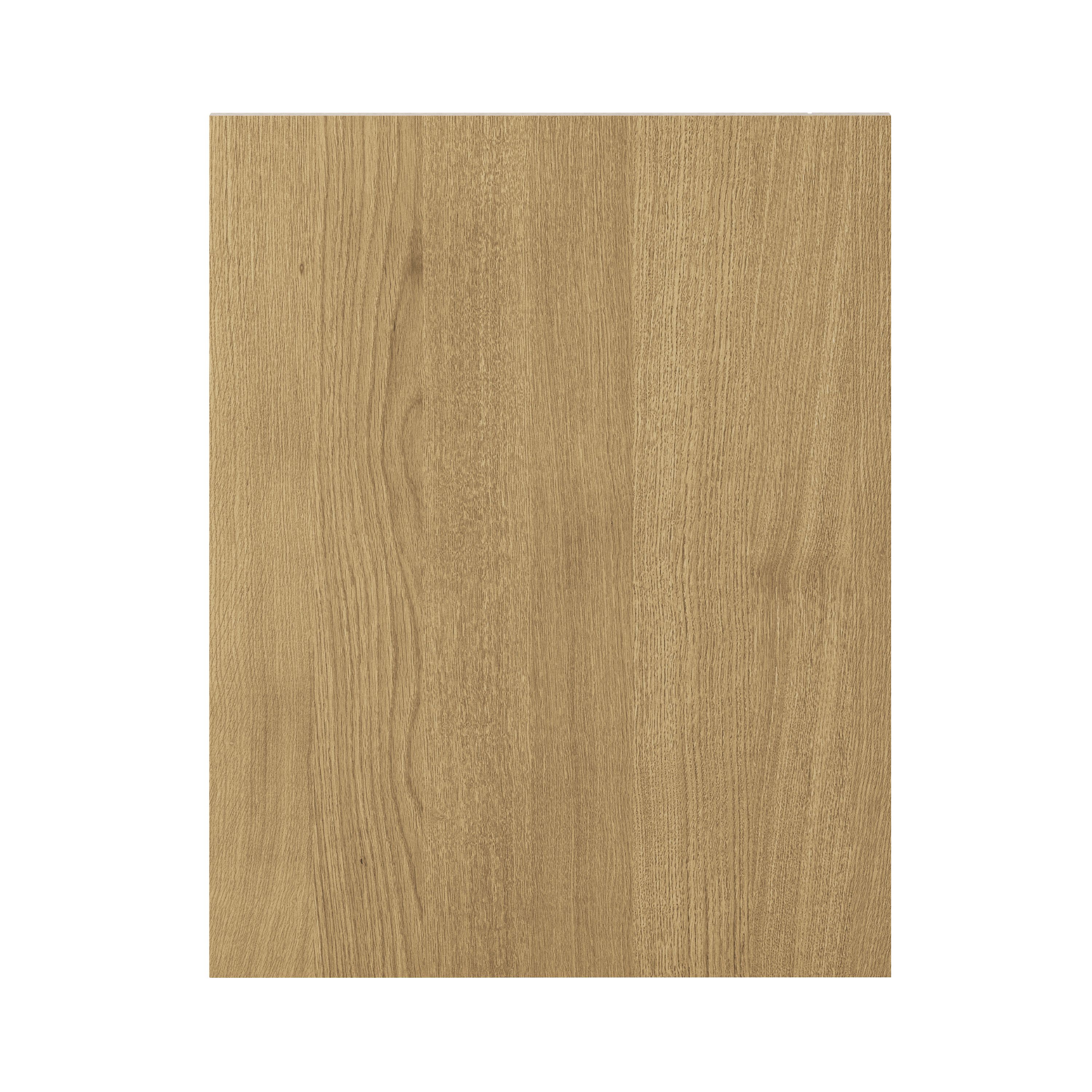 GoodHome Verbena Natural oak shaker Standard Base End panel (H)720mm (W)570mm