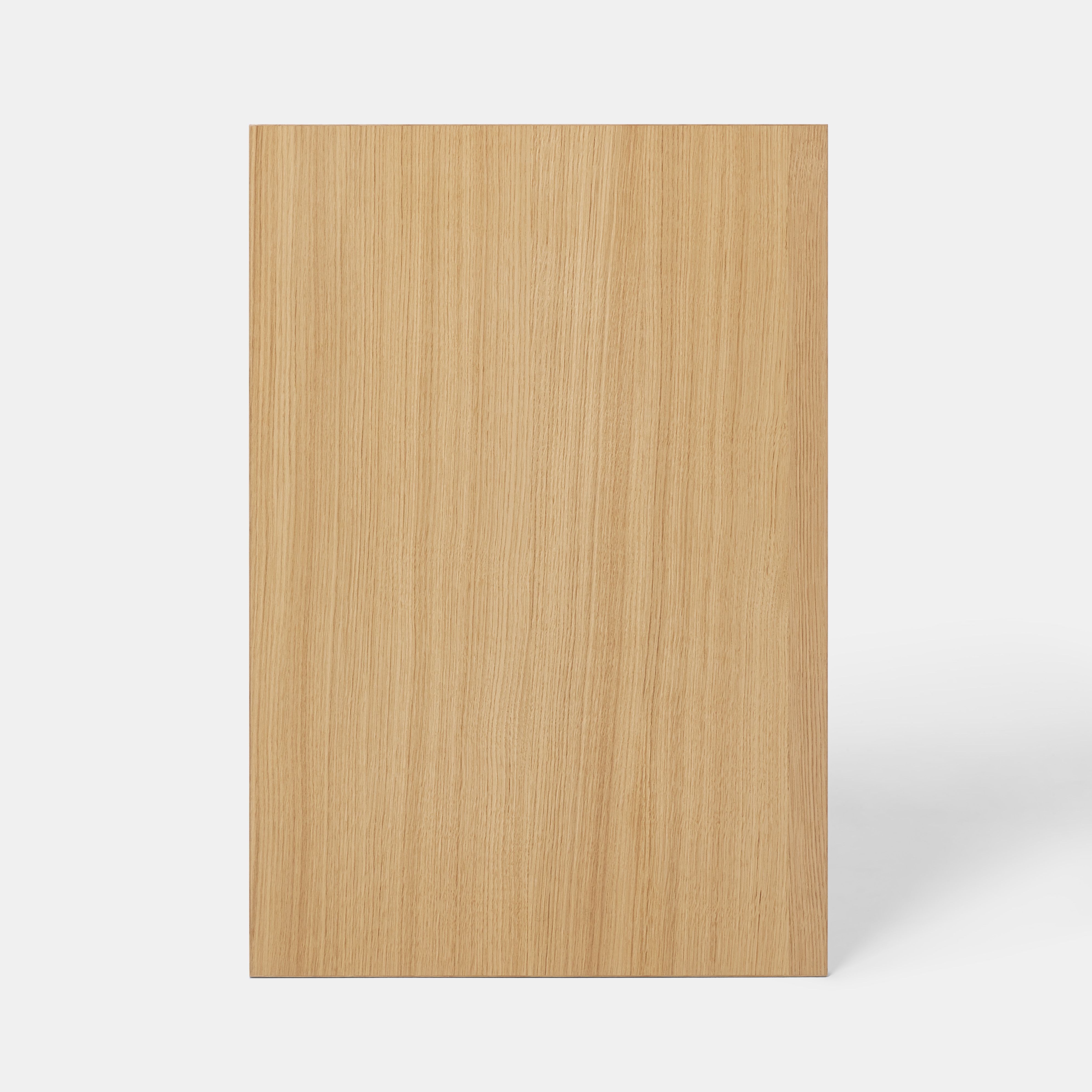GoodHome Verbena Natural oak shaker Standard Clad on end panel (H)934mm (W)640mm - 4