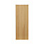 GoodHome Verbena Natural oak shaker Standard Wall End panel (H)960mm (W)360mm
