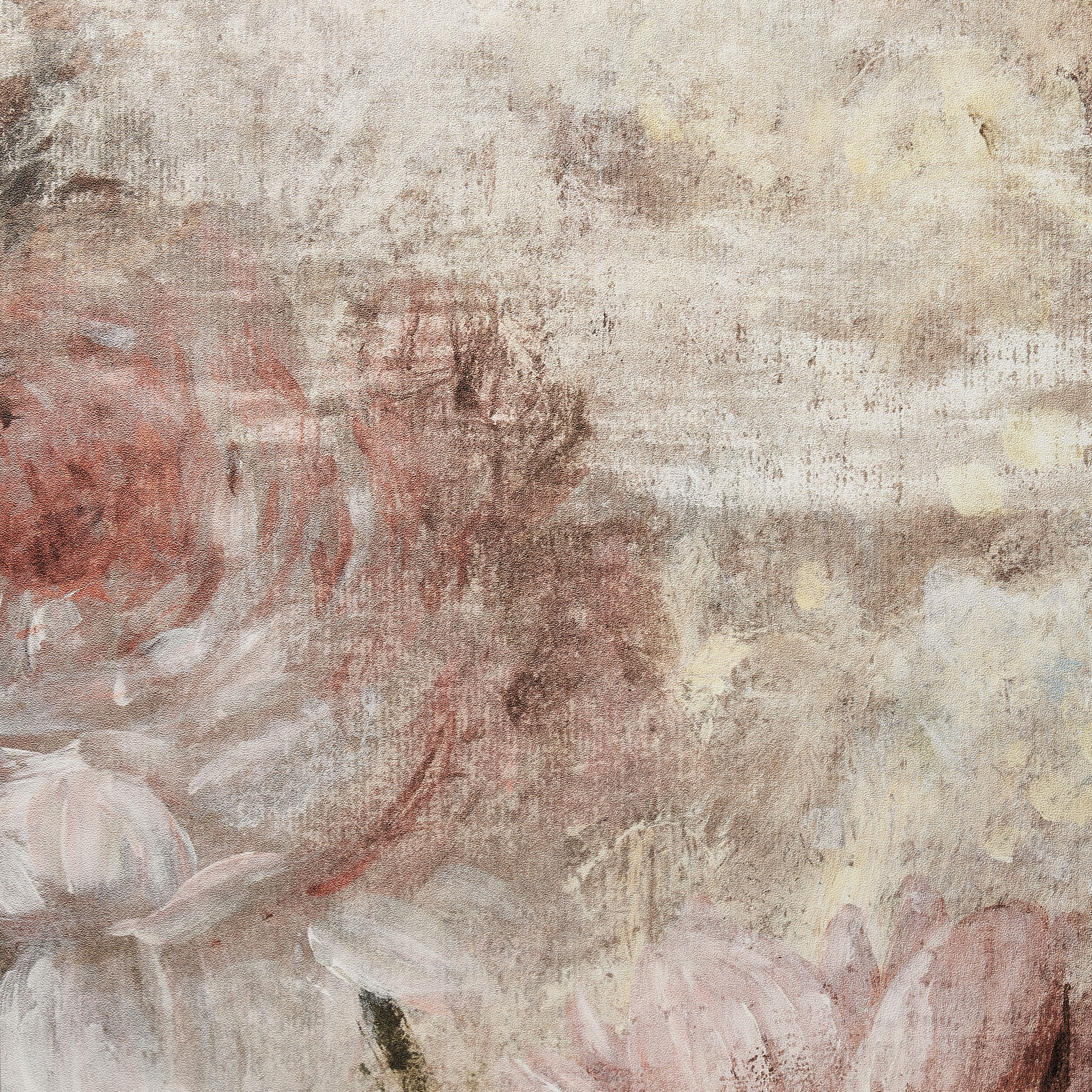 GoodHome Verdi Soft pink Romantic floral Matt Mural - 5