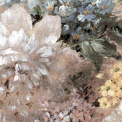 GoodHome Verdi Soft pink Romantic floral Matt Mural - 3