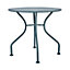 GoodHome Vernon Sea pine Metal 2 seater Coffee table