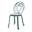 GoodHome Vernon Sea pine Metal Chair