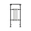 GoodHome Victorian Vertical Curved Towel radiator (W)479mm x (H)952mm