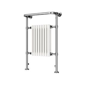 White towel best sale rail b&q