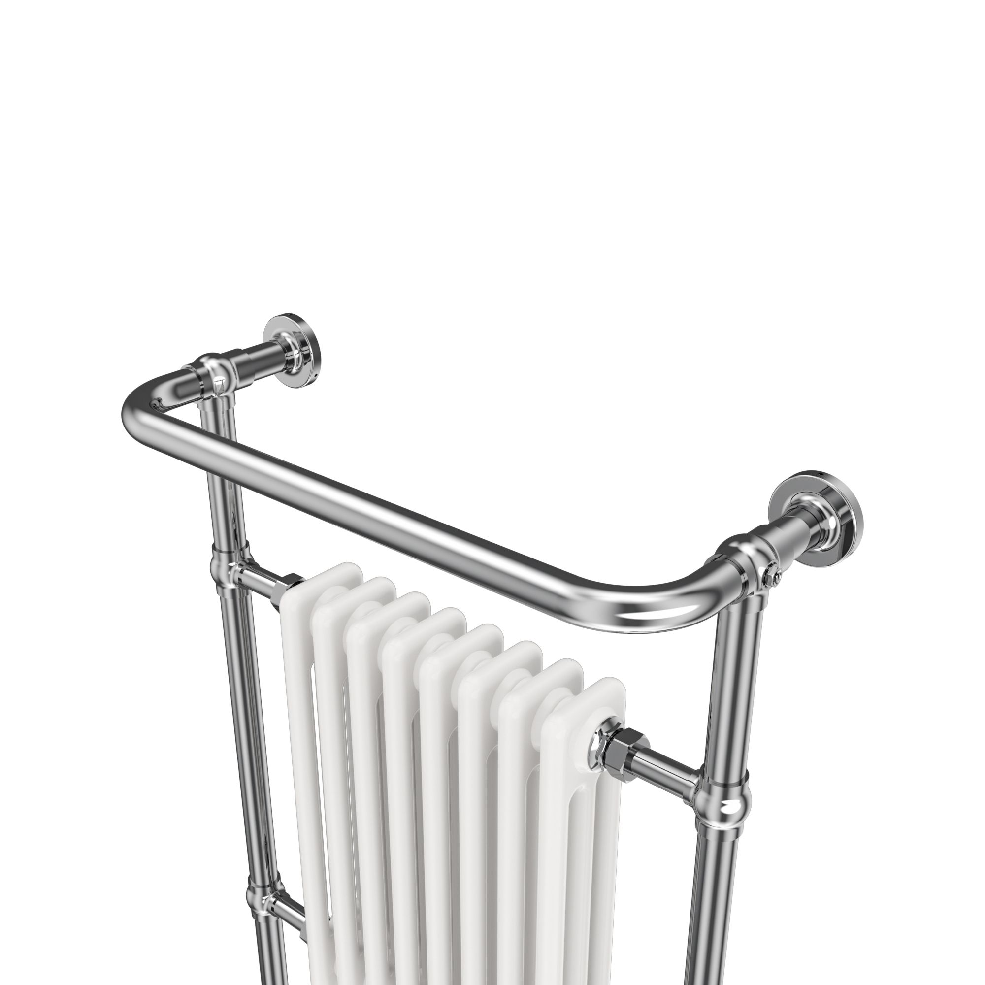 Traditional towel radiator b&q hot sale