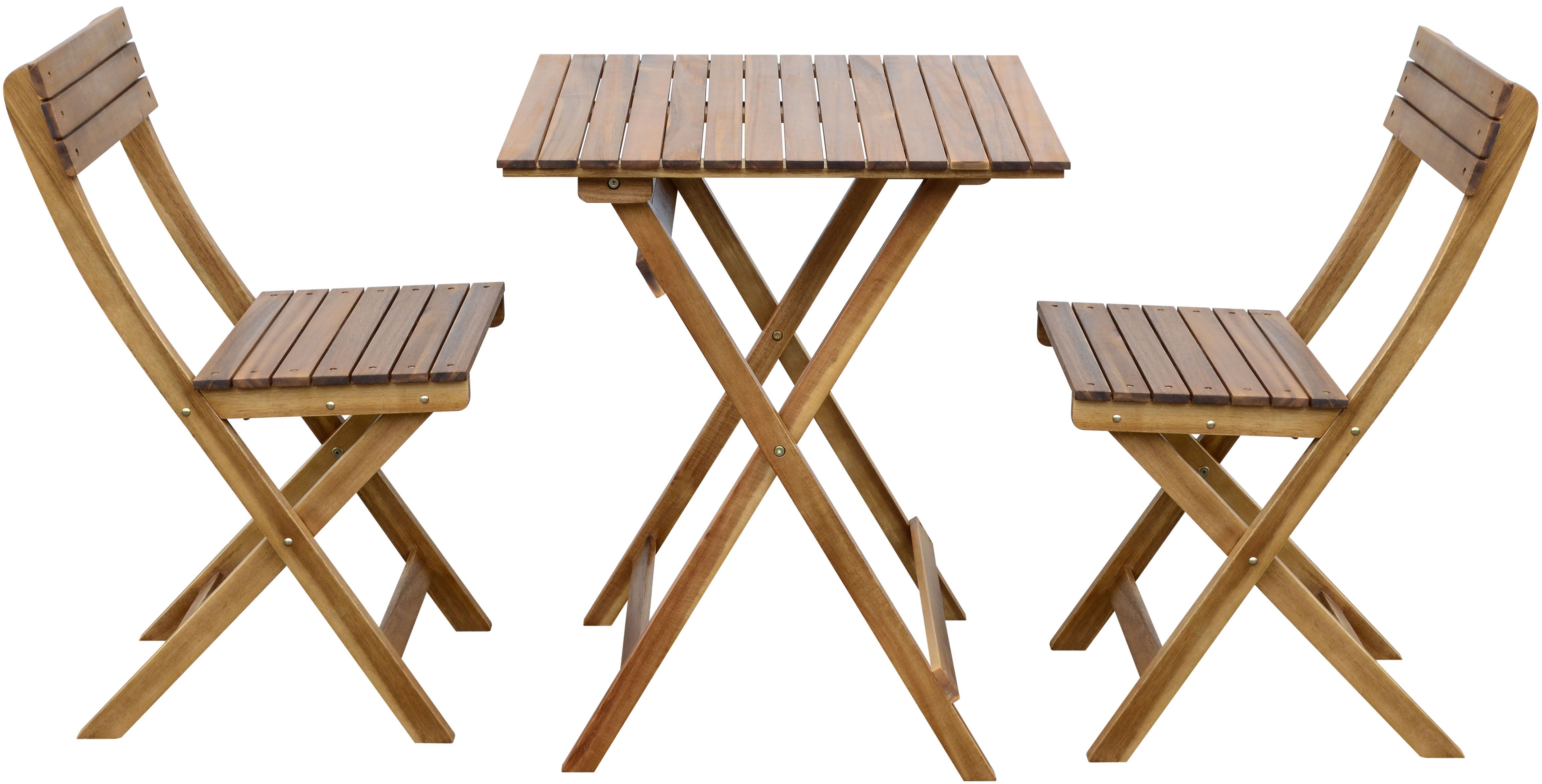 Small wooden bistro set new arrivals