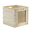 GoodHome Virguna Natural 27L Storage box