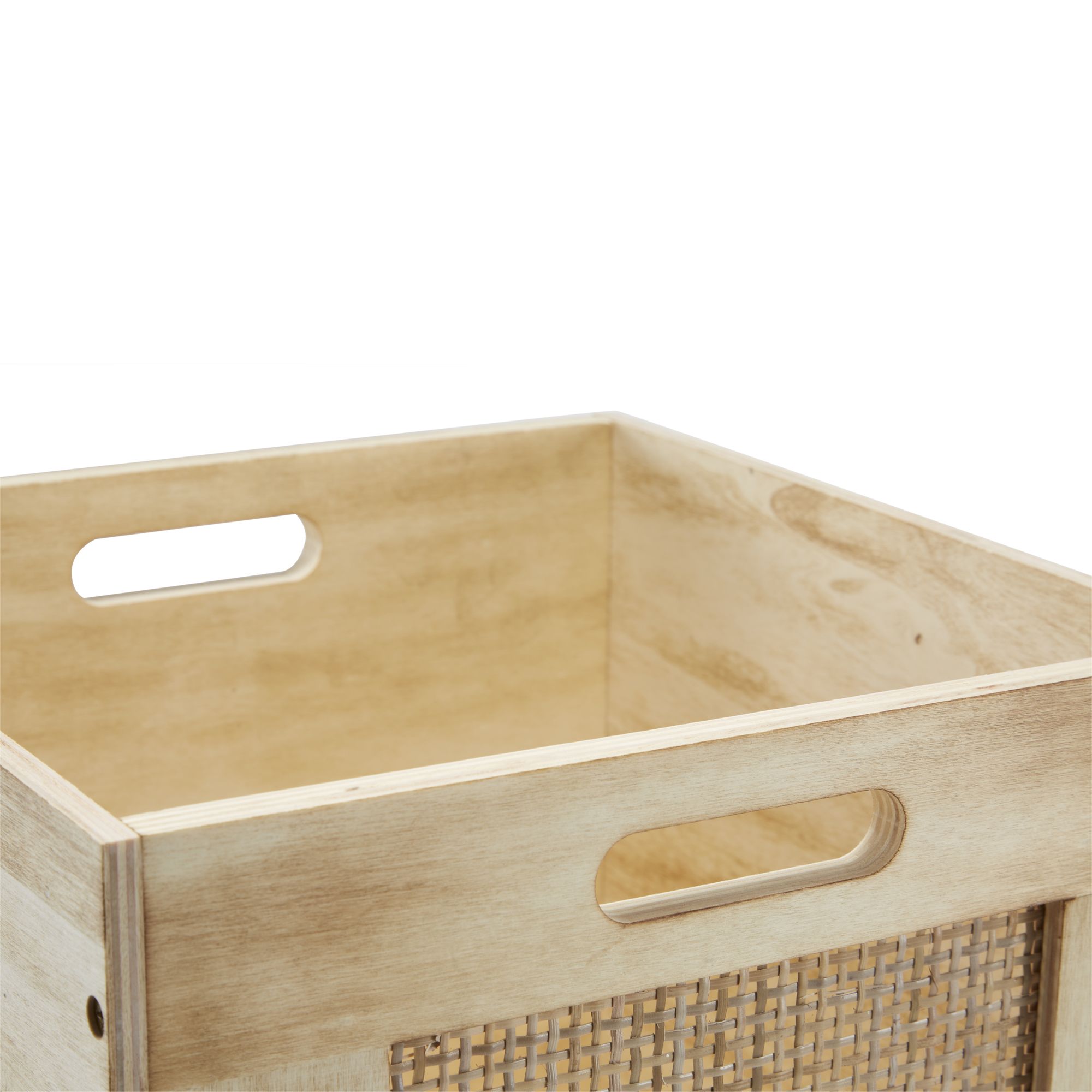 GoodHome Virguna Natural 27L Storage box - 3