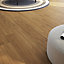 GoodHome Visby Blonde Oak Solid wood flooring, 1.8m²