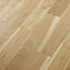 GoodHome Visby Modern Blond Oak effect Engineered Real wood top layer flooring Sample