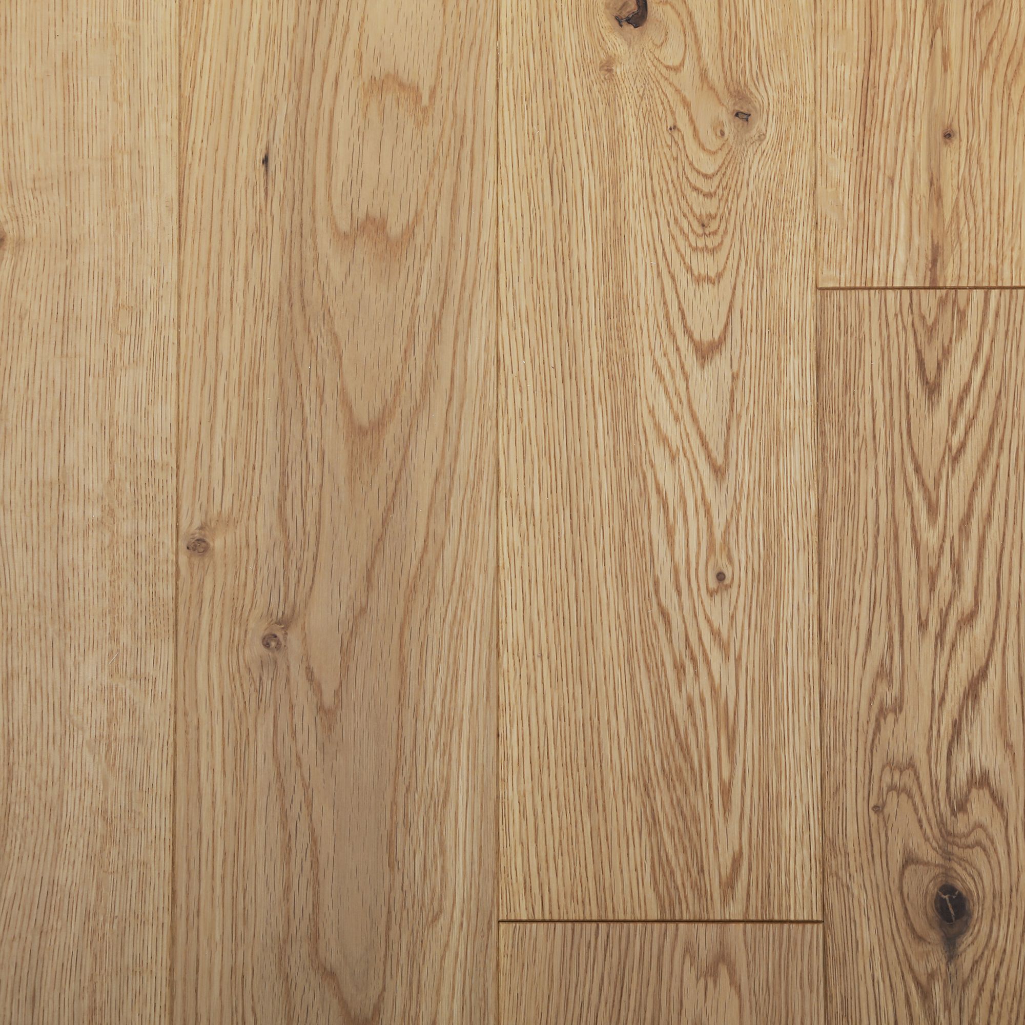 GoodHome Visby Modern Blond Oak effect Real wood top layer flooring - 3