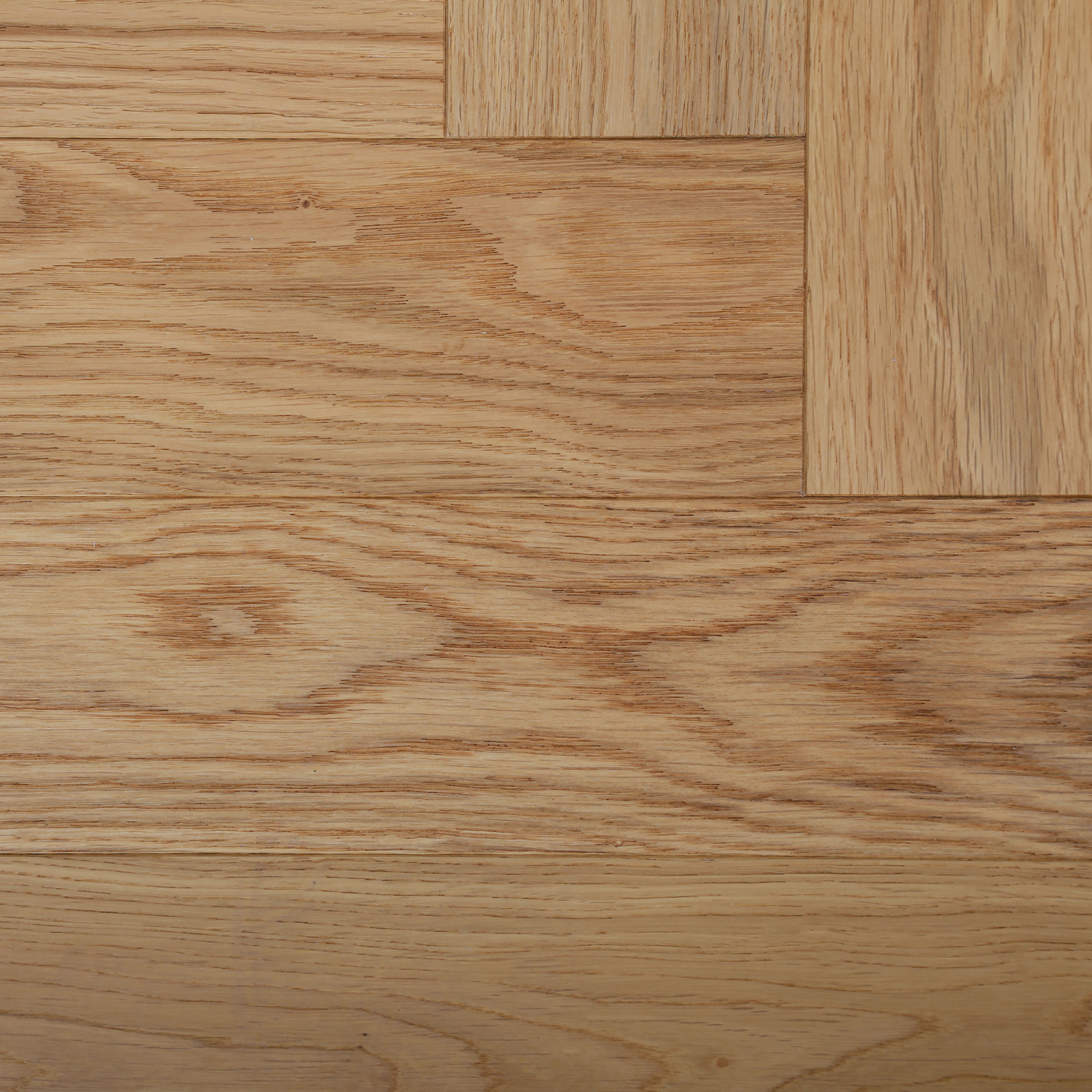 GoodHome Visby Modern Herringbone Oak effect Engineered Real wood top layer flooring Sample - 3