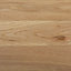 GoodHome Visby Modern Herringbone Oak effect Engineered Real wood top layer flooring Sample