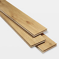 GoodHome Visby Natural Oak Flooring Flooring, 1.44m²