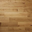 GoodHome Visby Natural Oak Solid wood Flooring, 1.152m² Set