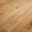 GoodHome Visby Natural Oak Solid wood flooring, 1.296m² Pack