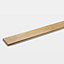 GoodHome Visby Natural Oak Solid wood Flooring, 1.296m² Set