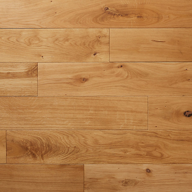 Goodhome Visby Natural Oak Solid Wood, Good Home Laminate Flooring Reviews