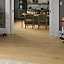 GoodHome Visby Pure Honey Wood effect Laminate Flooring, 1.99m²