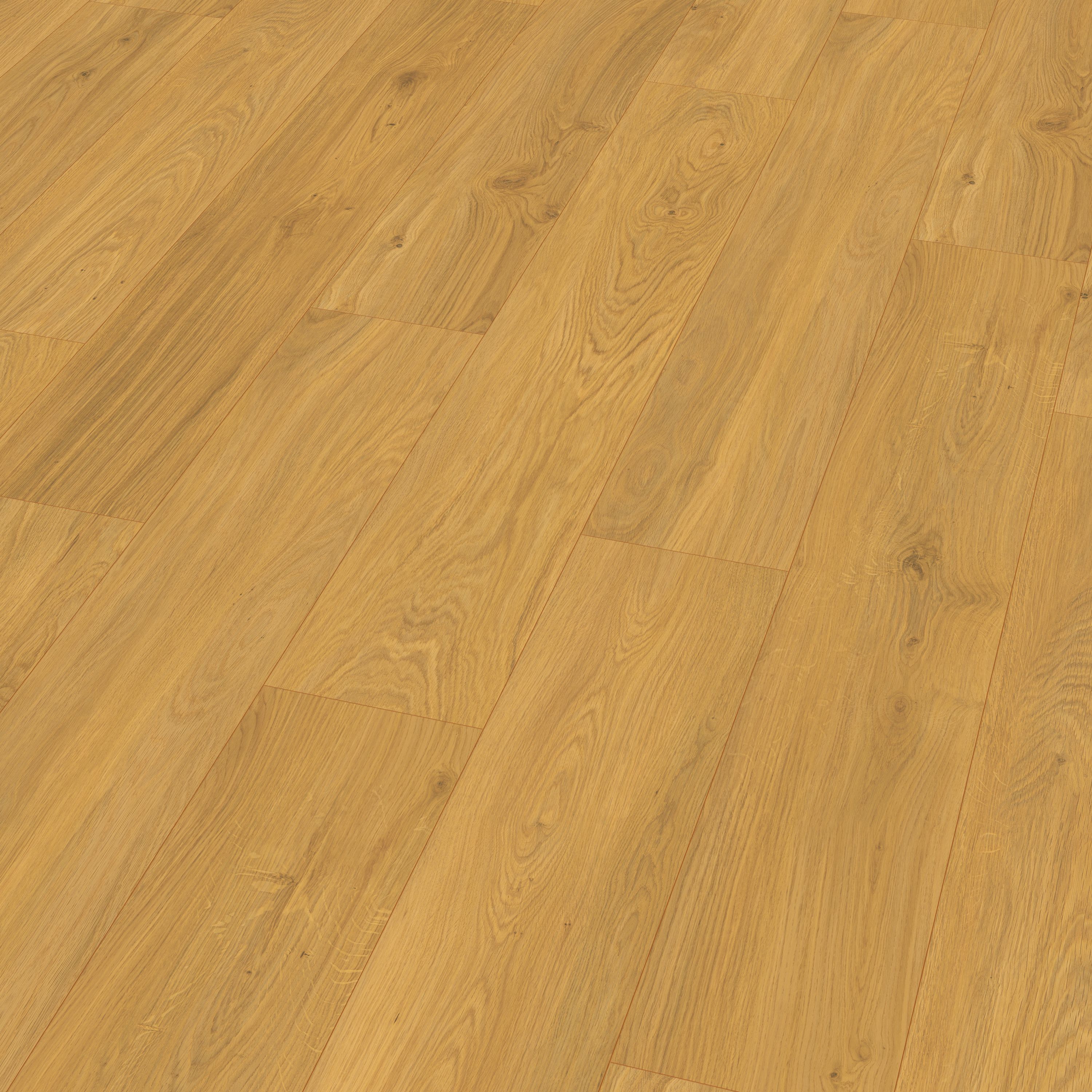 Visby GoodHome Wood effect Laminate Flooring 8 Pack - 4