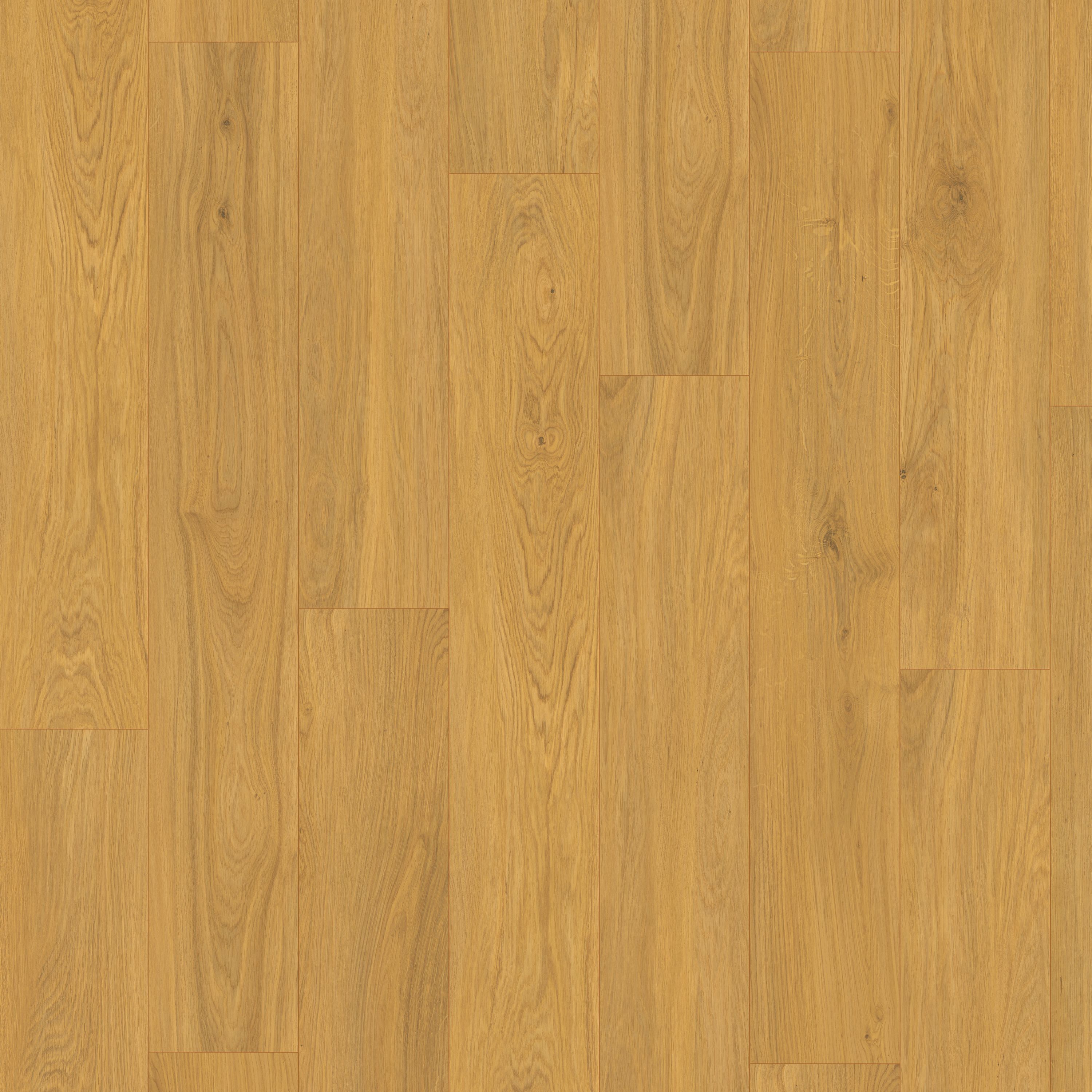 GoodHome Visby Pure Honey Wood effect Laminate Flooring, 1.99m²