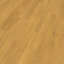 GoodHome Visby Pure Honey Wood effect Laminate Flooring Sample