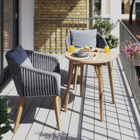 B&q bistro best sale table and chairs