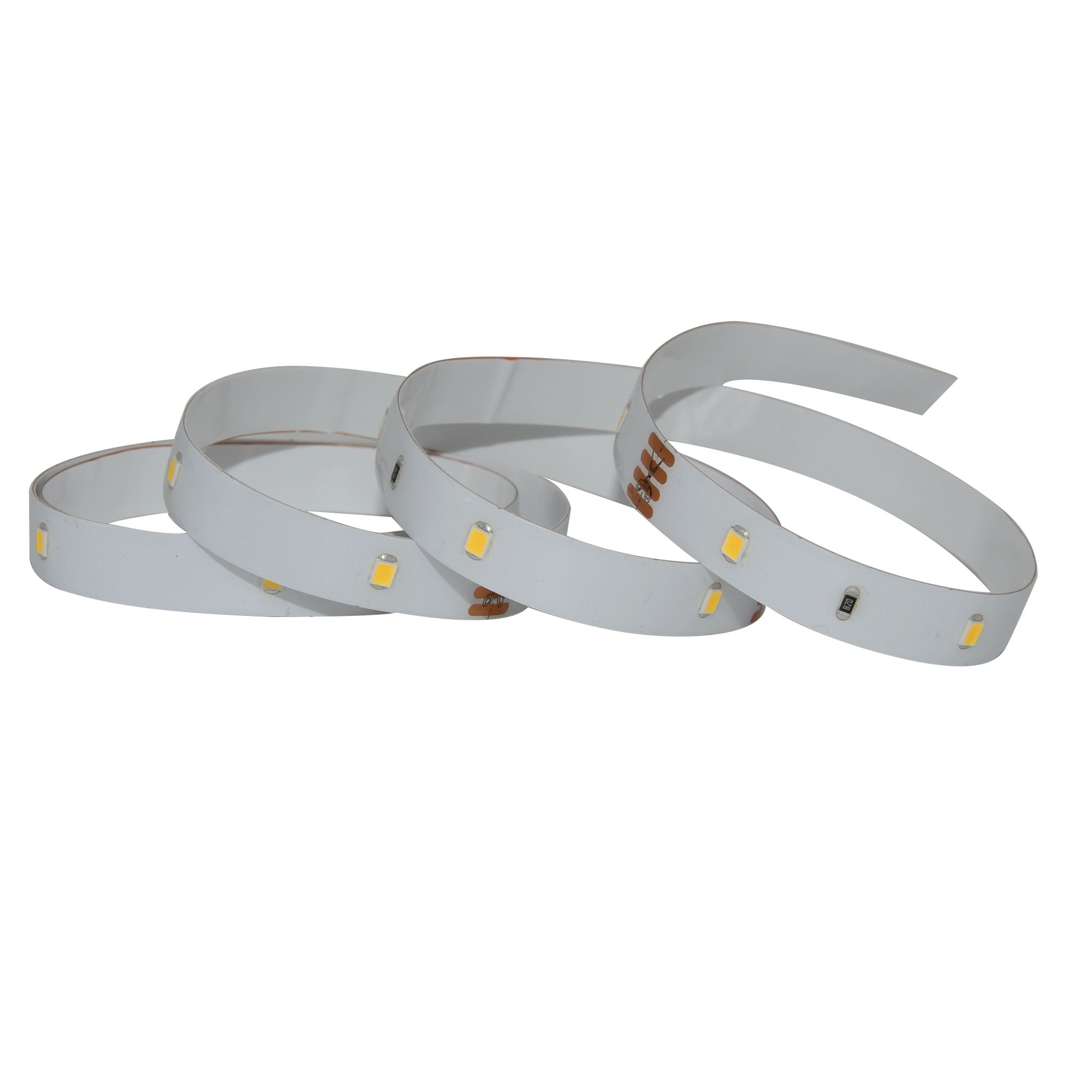 GoodHome Waldeck Mains-powered (plug-in) LED Neutral white Strip light IP20 400lm 4000K (L)1m