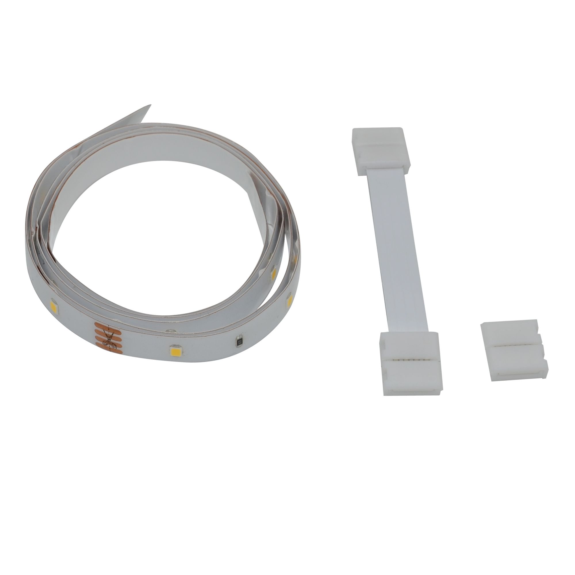 GoodHome Waldeck Mains-powered (plug-in) LED Neutral white Strip light IP20 400lm 4000K (L)1m