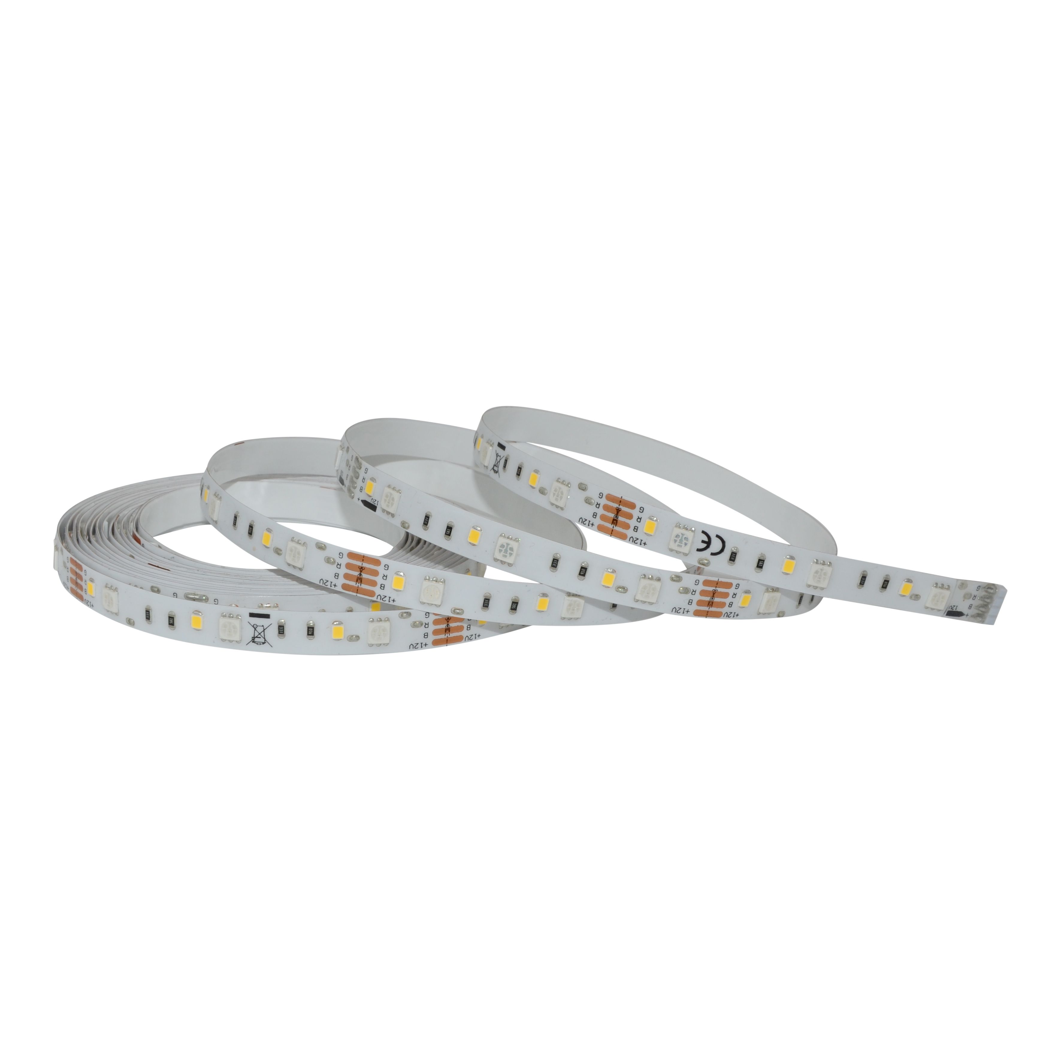 GoodHome Waldeck Mains-powered (plug-in) LED RGB & neutral white Strip light IP20 2000lm 4000K (L)5m