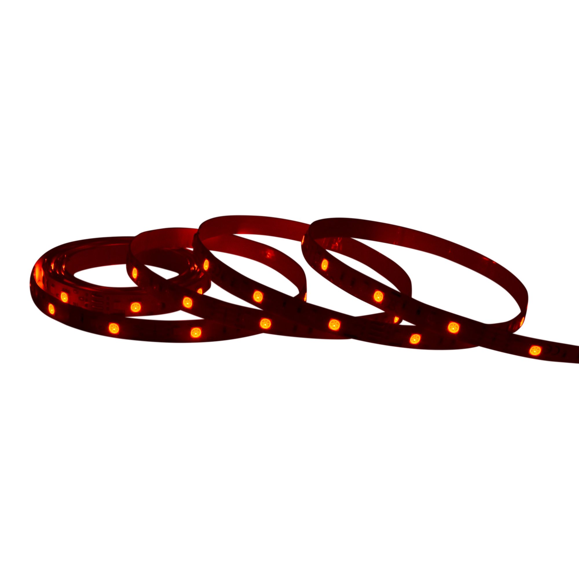 GoodHome Waldeck Mains-powered (plug-in) LED RGB & neutral white Strip light IP20 2000lm 4000K (L)5m