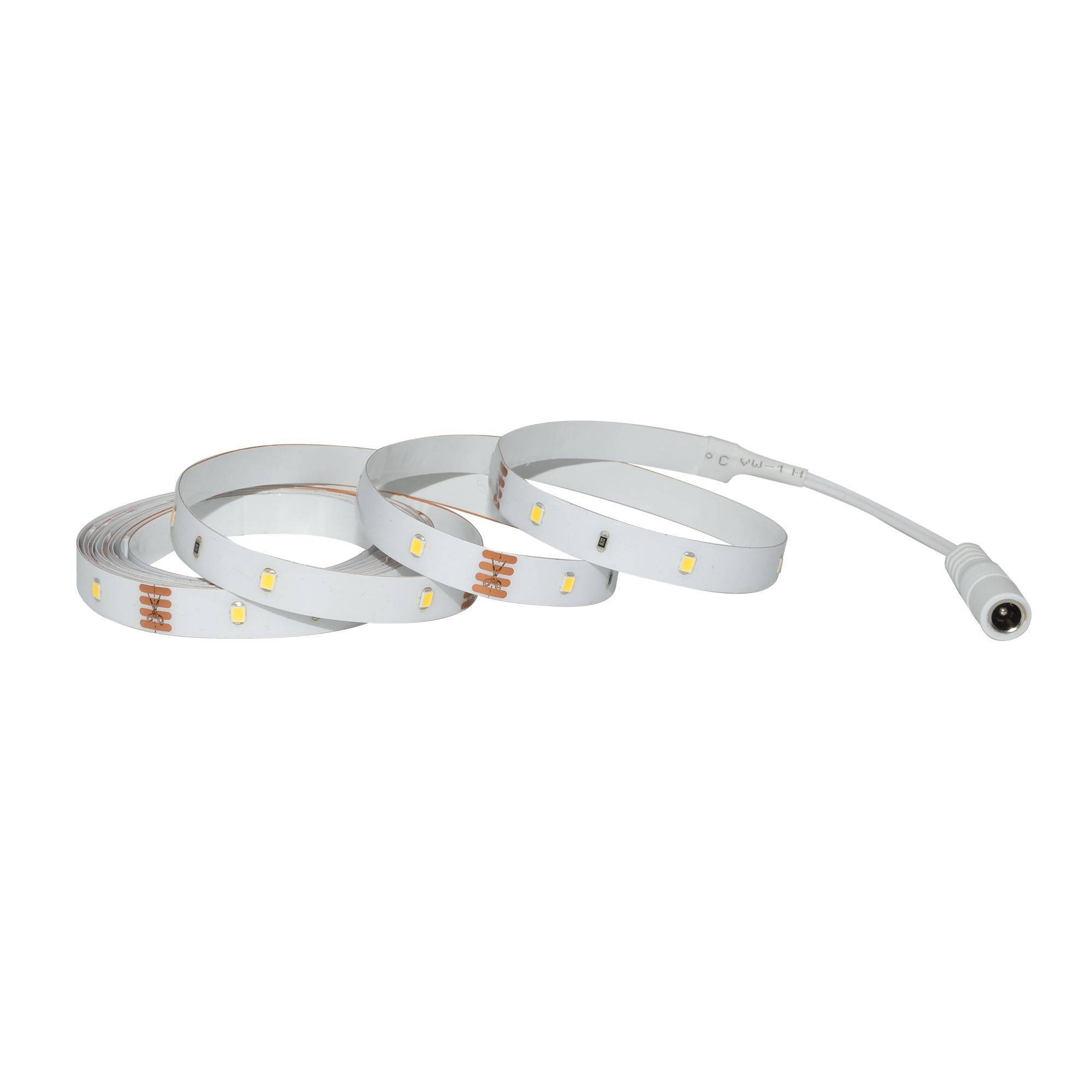 GoodHome Waldeck Mains-powered (plug-in) LED Warm white Strip light IP20 1200lm 2700K (L)3m