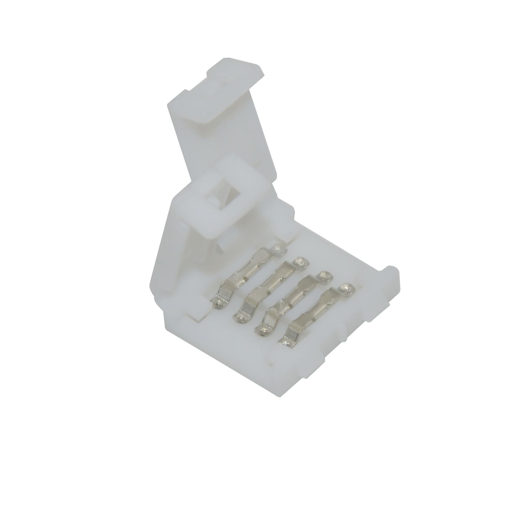 GoodHome Waldeck Surface-mounted Strip light tight connector - 3