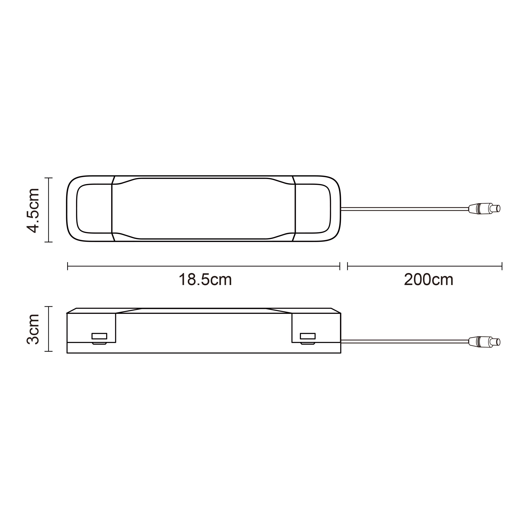 GoodHome Waldeck White 12V Driver 12V/60W - 3