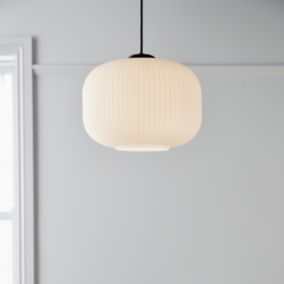 White ceiling pendant deals light