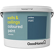 GoodHome Walls & ceilings Antibes Matt Emulsion paint, 2.5L