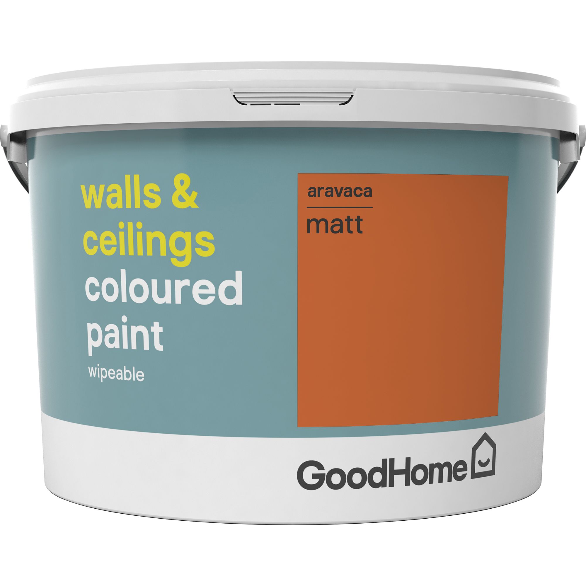 GoodHome Walls & ceilings Aravaca Matt Emulsion paint, 2.5L