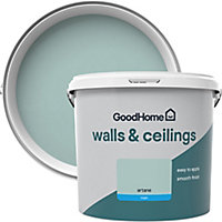 GoodHome Walls & ceilings Artane Matt Emulsion paint, 5L