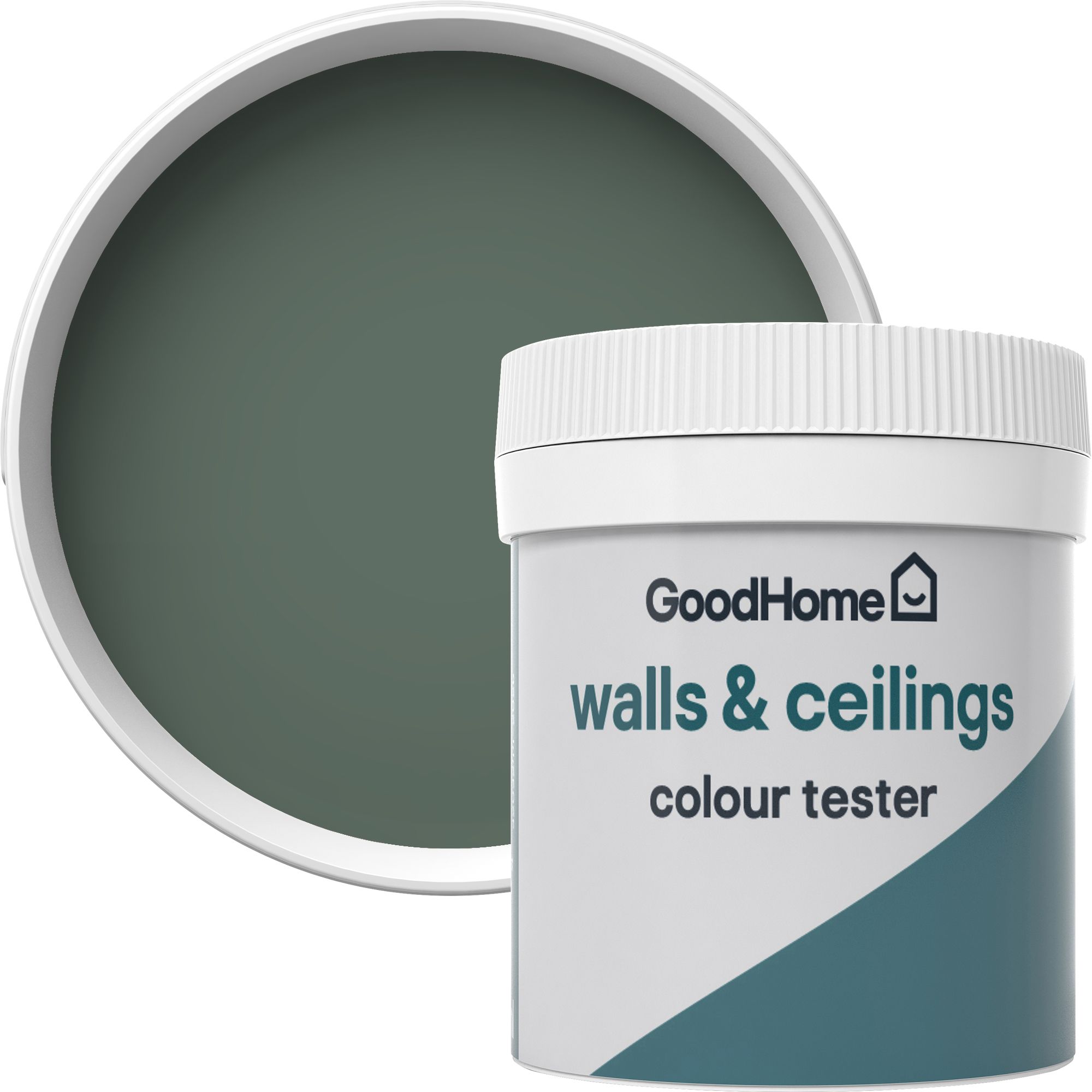 GoodHome Walls & ceilings Ballina Matt Emulsion paint, 50ml DIY at B&Q