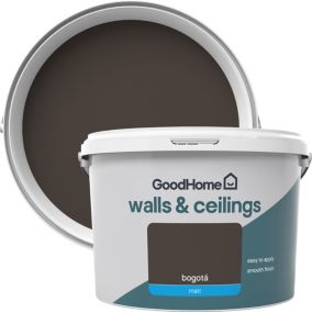 GoodHome Walls & ceilings Bogota Matt Emulsion paint, 2.5L