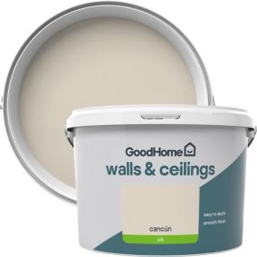 GoodHome Walls & ceilings Cancun Silk Emulsion paint, 2.5L