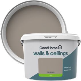 GoodHome Walls & ceilings Caracas Silk Emulsion paint, 2.5L