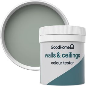 GoodHome Walls & Ceilings Carlow Matt Emulsion paint, 50ml Tester pot