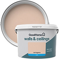 GoodHome Walls & ceilings Cartagena Matt Emulsion paint, 2.5L